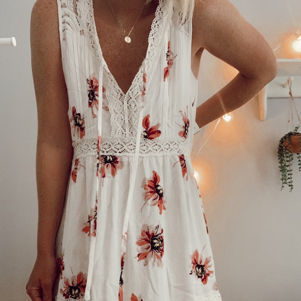 Target floral summer dress